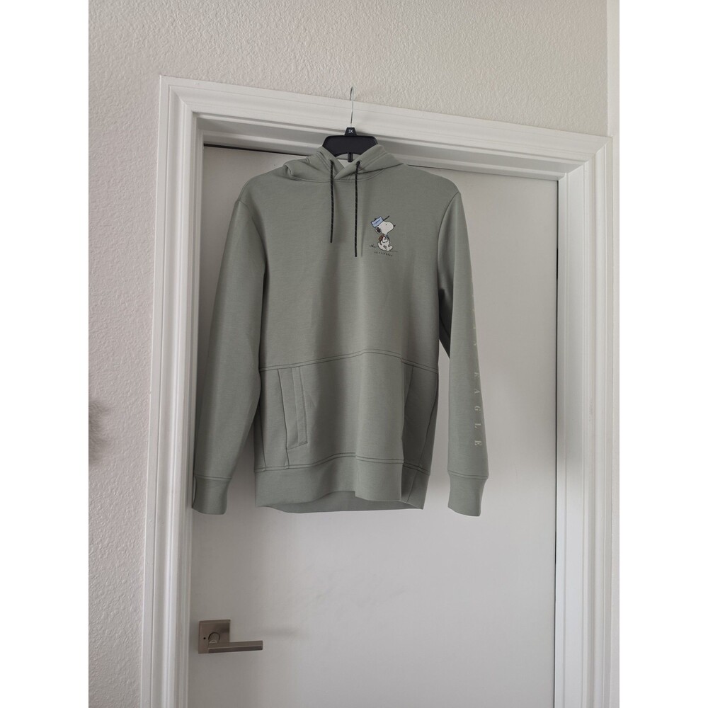 American Eagle Snoopy Hoodie Sz M
